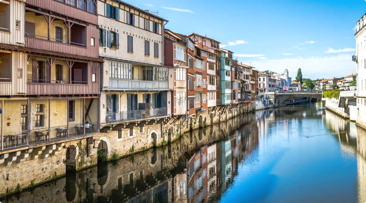 Principais opções de aluguel de carros em Castres